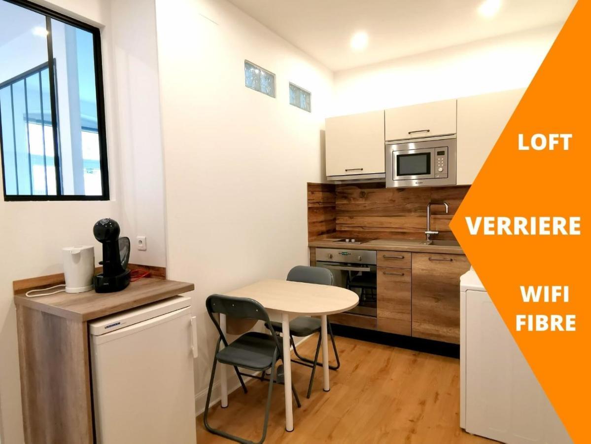 Loft Avec Verriere A 5 Min A Pieds De La Gare Mylhúzy Exteriér fotografie